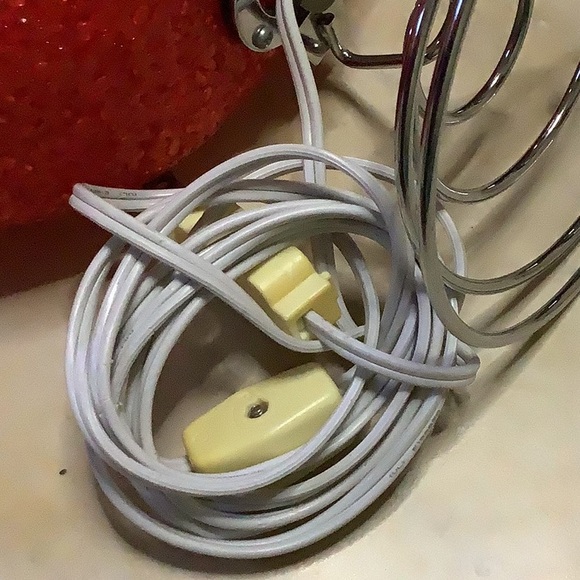 Red Lips Table Lamp, 1980s - Picture 3 of 4